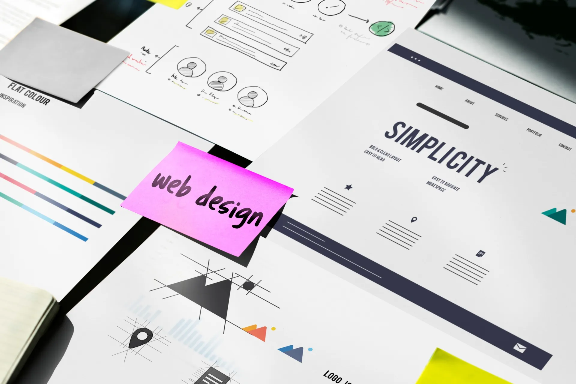 Web design